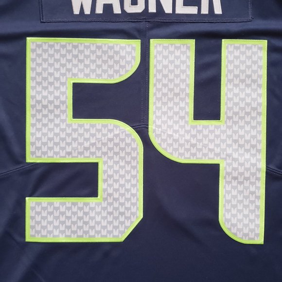 Seattle Seahawks Bobby Wagner Nike NFL Vapor Limited Jersey Men's XL Stitched - Picture 8 of 14
